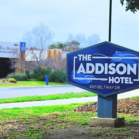 The Addison Hotel Buitenkant foto