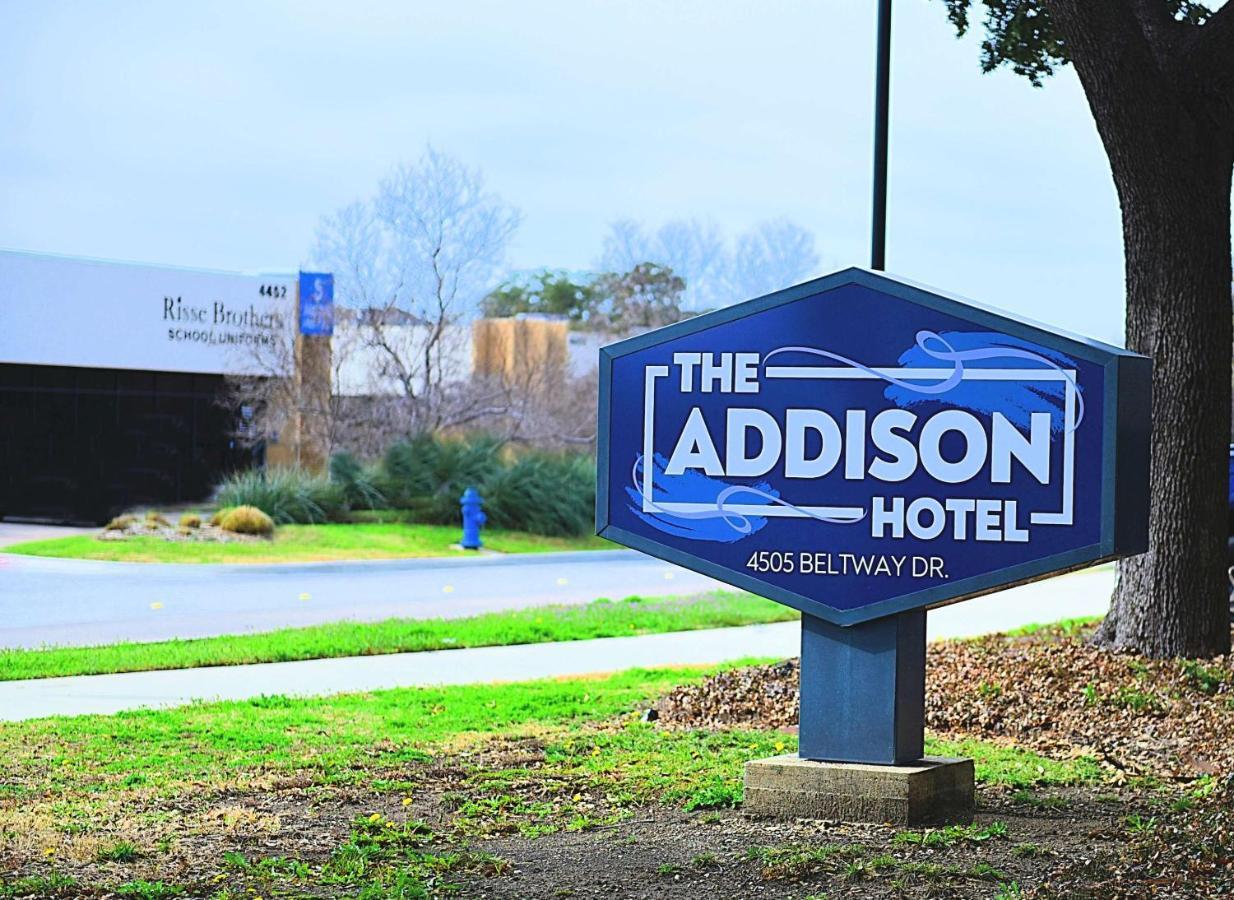 The Addison Hotel Buitenkant foto